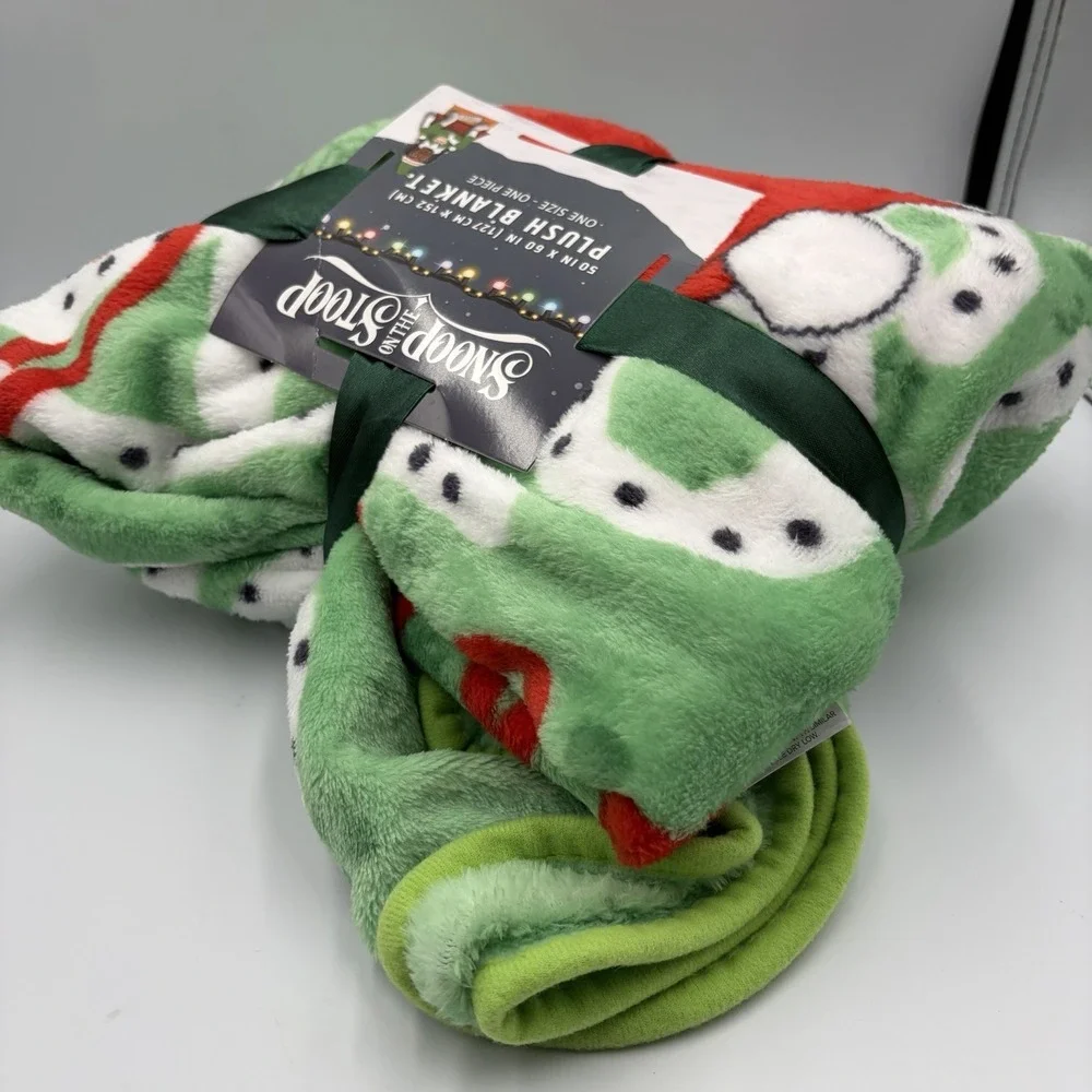 NEW Snoop ON THE STOOP PLUSH Blanket‎ 50